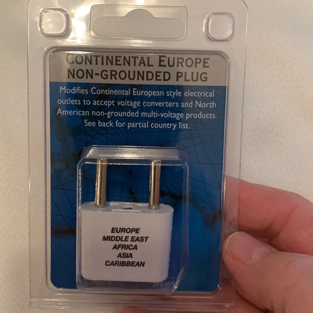 TWO International Adapters for Electronics